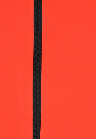 boundry Zip-Up Hoodie in Orange