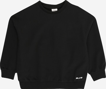 s.Oliver Sweatshirt in Schwarz: Vorderseite