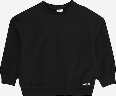 s.Oliver Sportisks džemperis, krāsa - melns, Preces skats