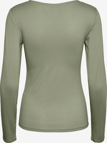 PIECES - Camiseta 'BARBERA' en verde
