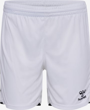 Pantalon de sport 'Core 2.0' Hummel en blanc : devant