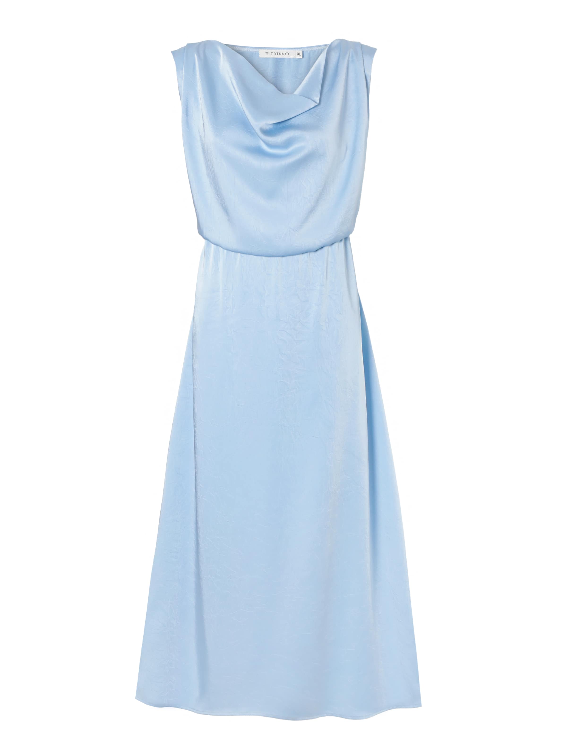 TATUUM Mekko värissä sininen: etupuoli