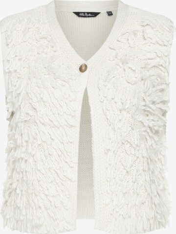 Ulla Popken Vest in White: front