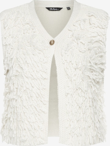 Ulla Popken Vest in White: front