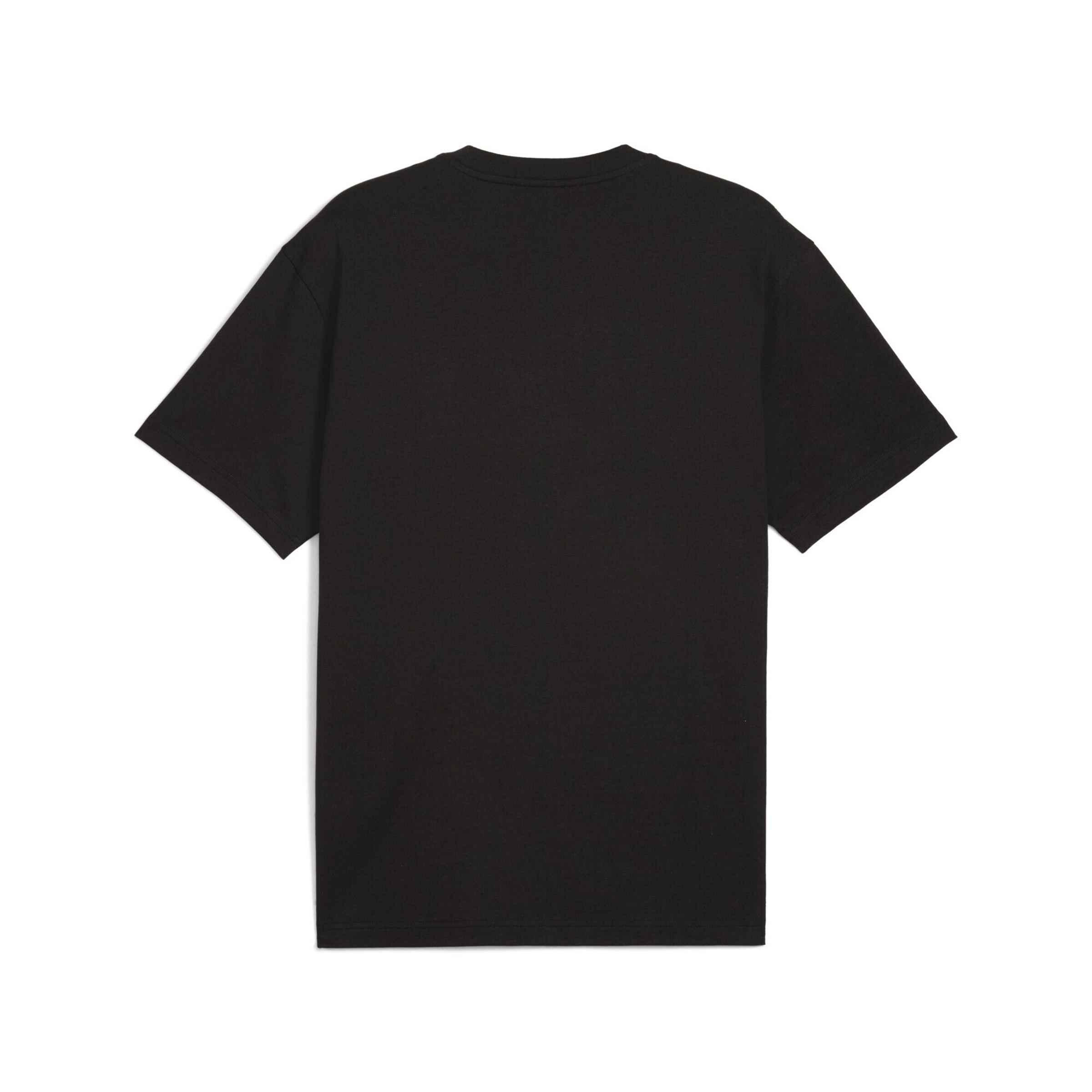 PUMA Shirt 'Essentials' in Zwart