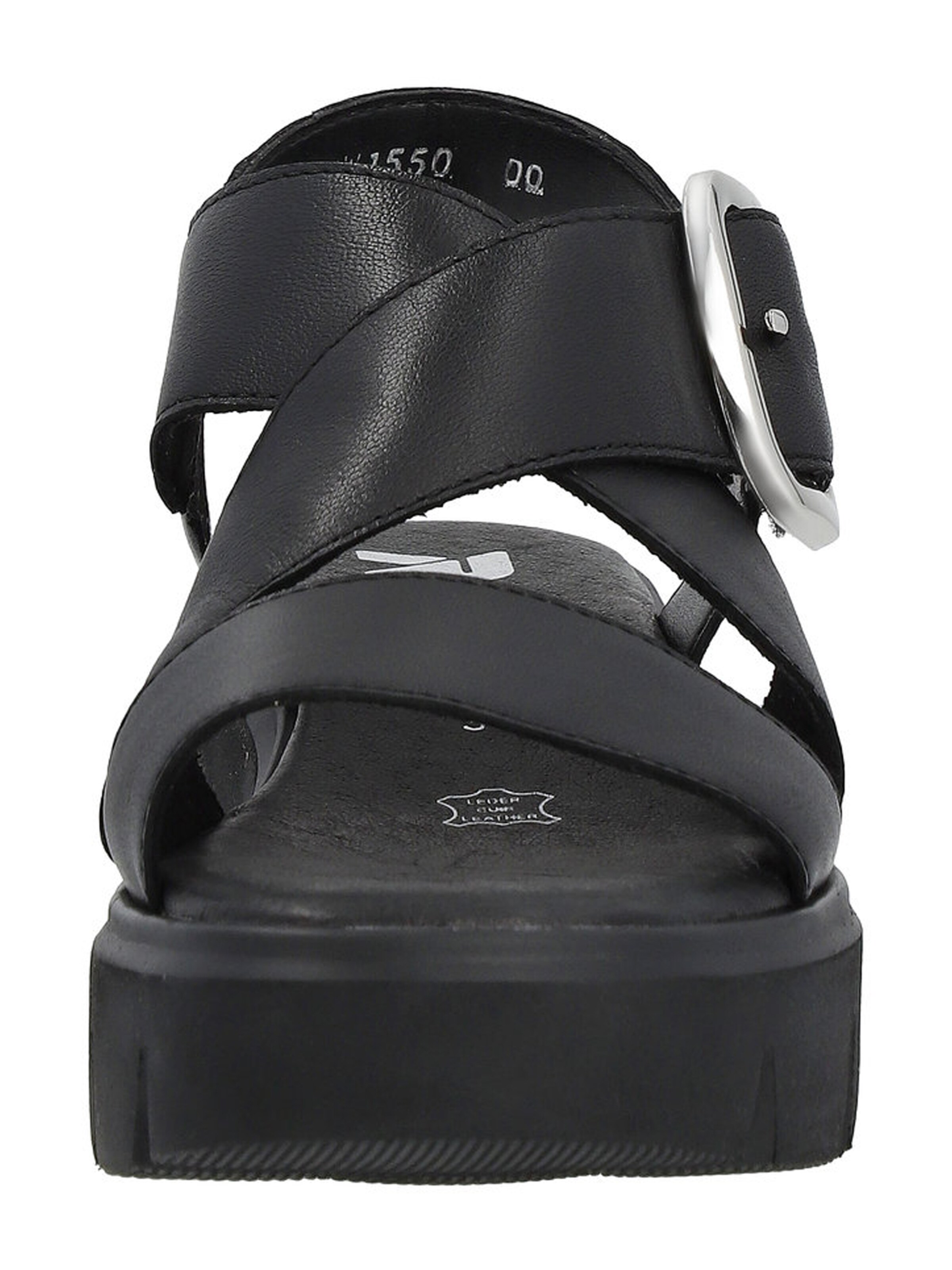 Sandales 'Evolution' Rieker Sport en noir