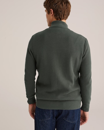 žalia WE Fashion Demisezoninė striukė