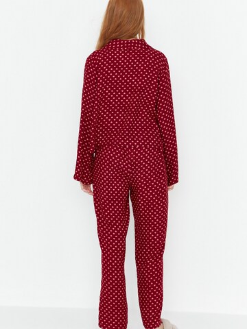 Trendyol Pizsama - piros
