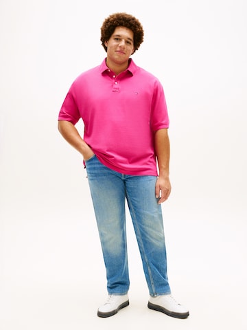 Tommy Hilfiger Big & Tall Shirt '1985' in Pink