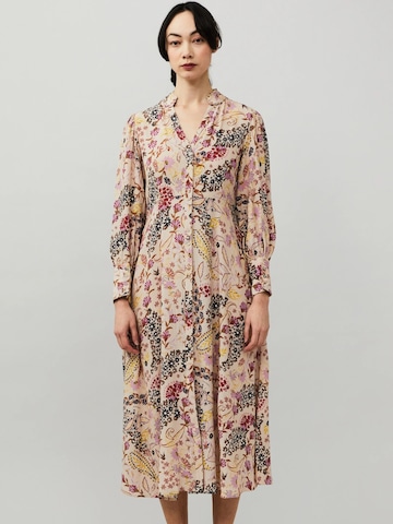Robe-chemise 'Callie' Odd Molly en beige : devant