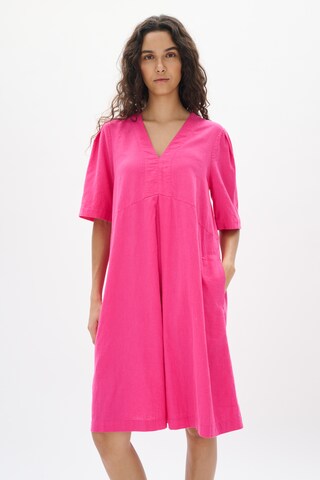 Robe 'Rimone' InWear en rose : devant