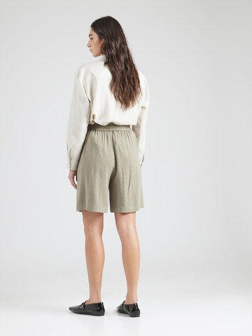 SELECTED FEMME Regular Trousers 'SLFViva' in Green