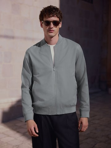 Next Between-season jacket in Blue: front