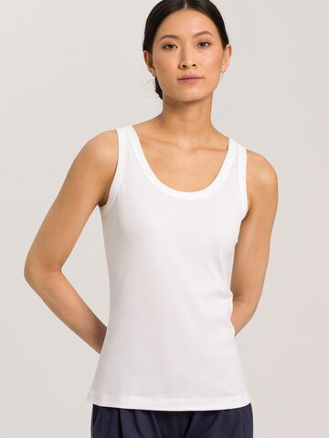 Hanro Top ' Sleep & Lounge ' in White: front