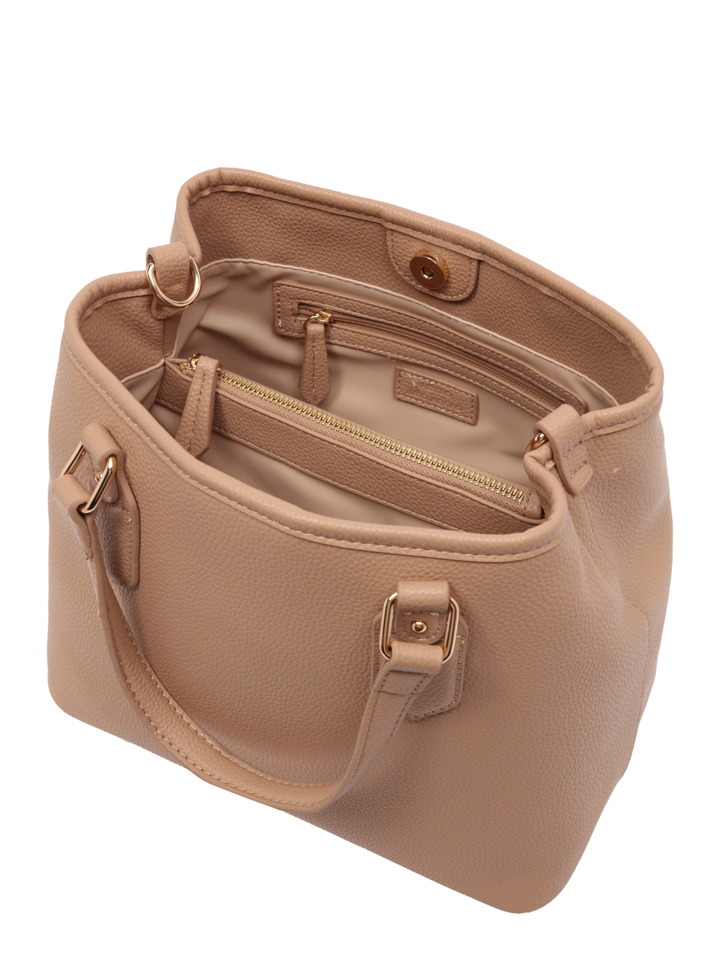 VALENTINO Handbag 'Brixton X05' in Beige