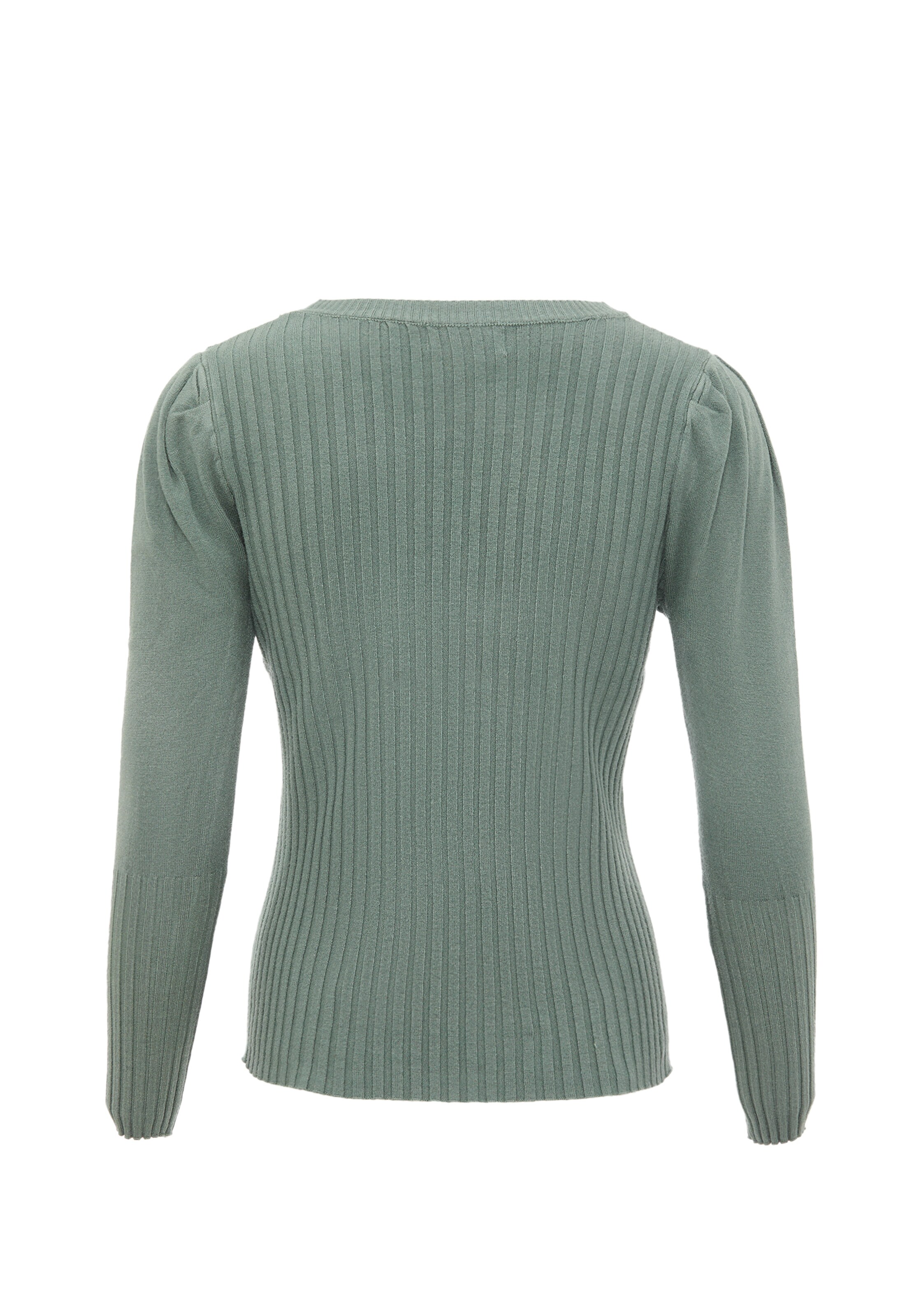 leo selection Pullover in Grün