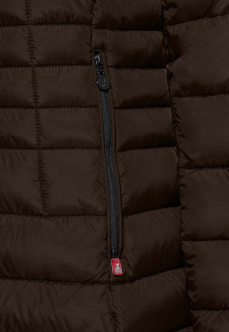 Frieda & Freddies Between-Seasons Coat in Brown