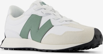 new balance Sneakers '327' in Wit: voorkant