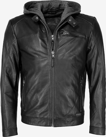 MUSTANG Between-Season Jacket '3102052' in Black: front