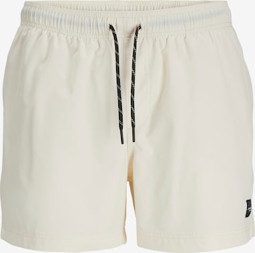 JACK & JONES - Bermudas 'JPSTMaui' en beige: frente