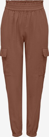 Pantalon cargo 'ARIS' ONLY en rouge : devant