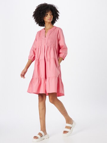 PRINCESS GOES HOLLYWOOD Μπλουζοφόρεμα σε ροζ: μπροστά