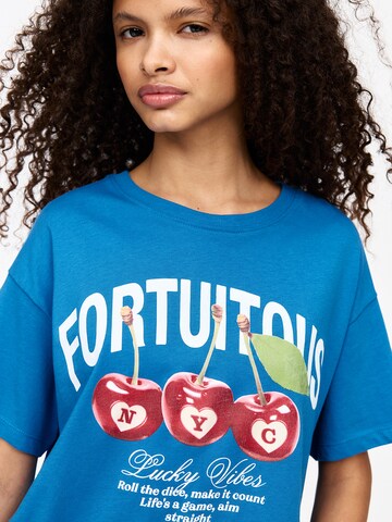 Maglietta di Pull&Bear in blu