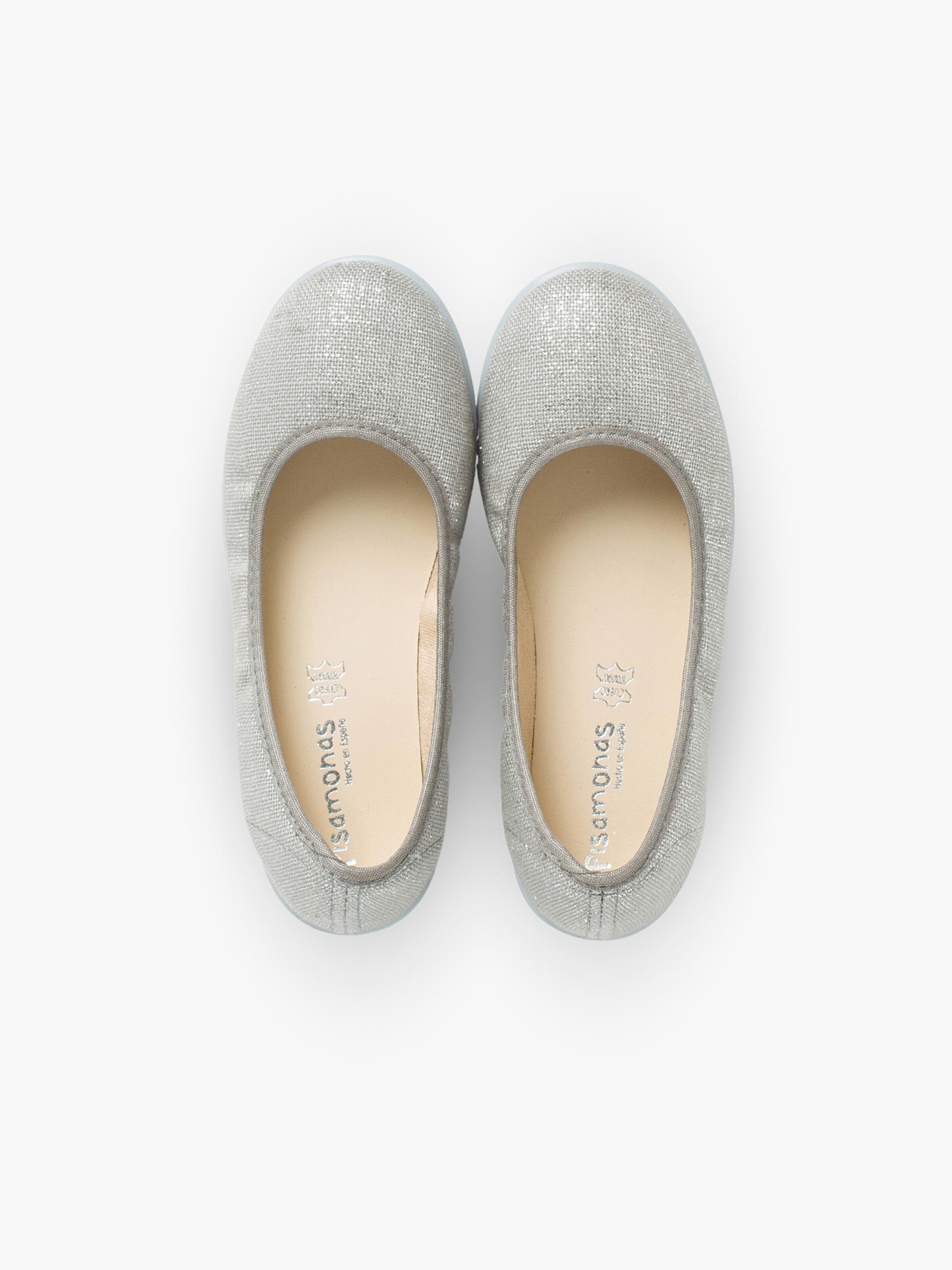 Pisamonas Ballerina's in Grijs