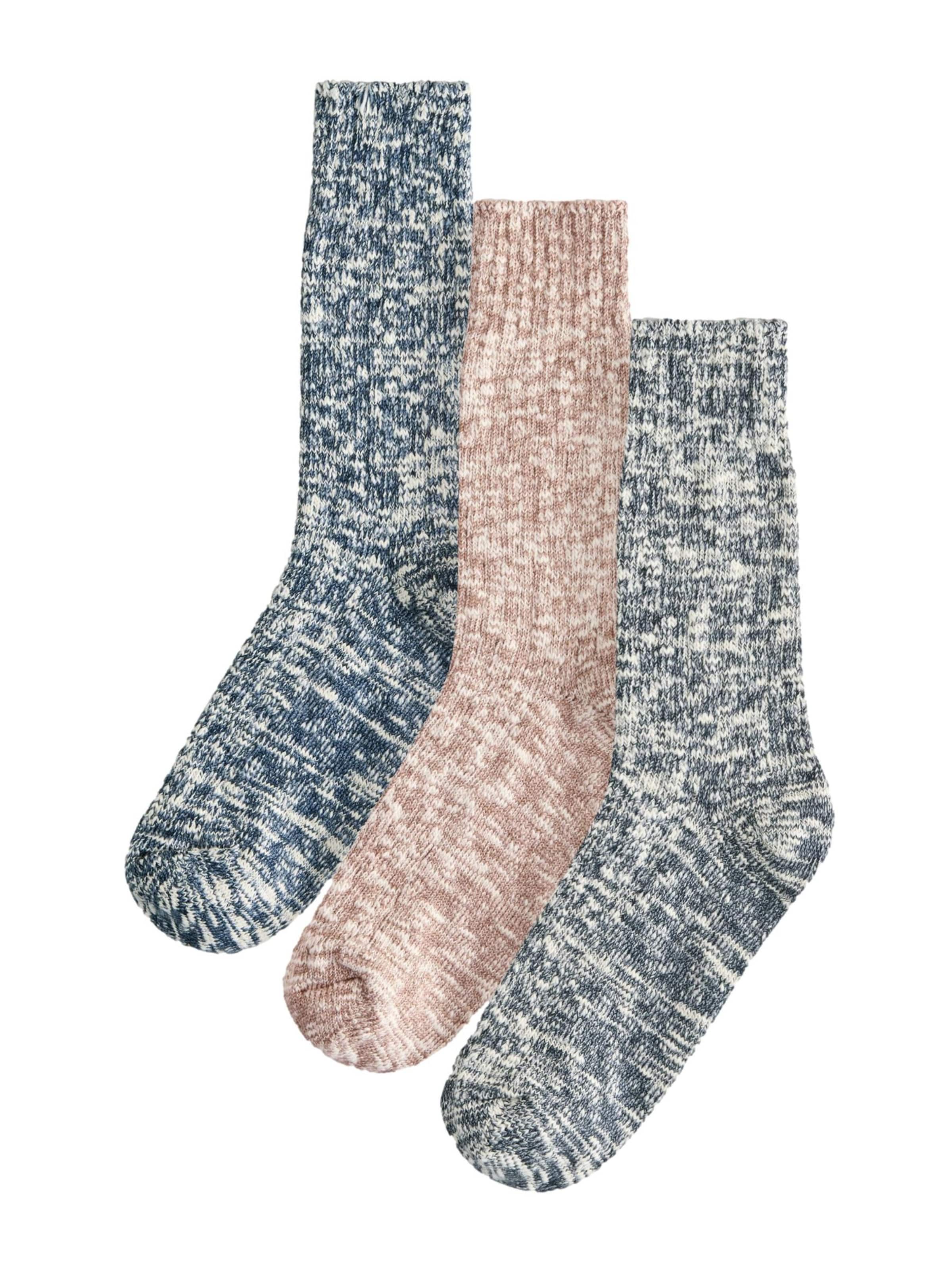 Next Κάλτσες σε μπλε: μπροστά