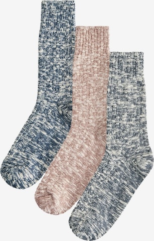 NextČarape - plava boja: prednji dio