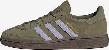Baskets basses 'Handball Spezial' ADIDAS ORIGINALS en vert : devant