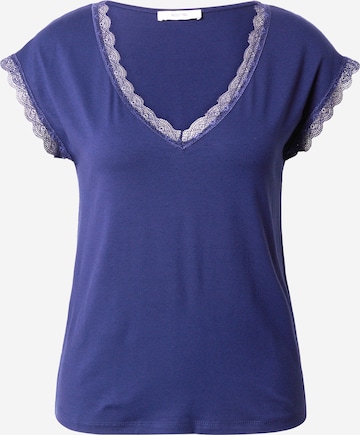 ABOUT YOU Shirt 'Therese' in Blauw: voorkant