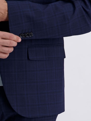 PIERRE CARDIN Slim fit Colbert 'Grant' in Blauw