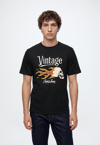 Jack & Jones Premium Shirt 'JPRBLUJEAN' in Black: front