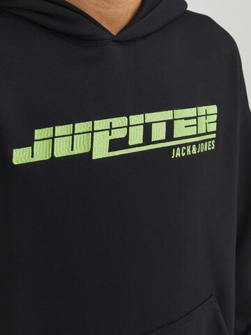 JACK & JONES Sweatshirt in Schwarz