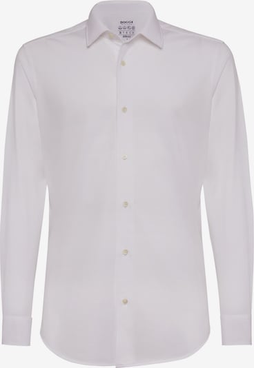 Boggi Milano Chemise business en blanc, Vue avec produit