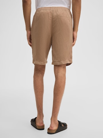 STRELLSON Regular Trousers 'Kaji' in Beige