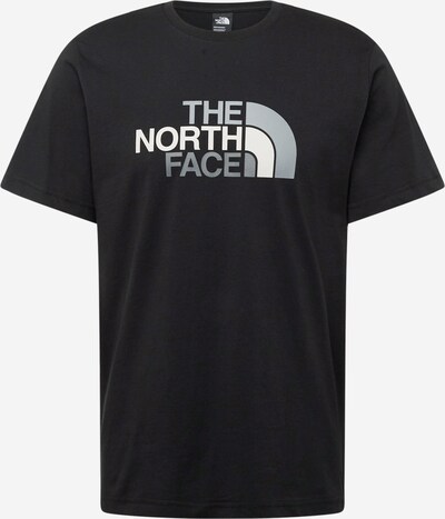 THE NORTH FACE Shirt 'Easy' in Grey / Black / White, Item view
