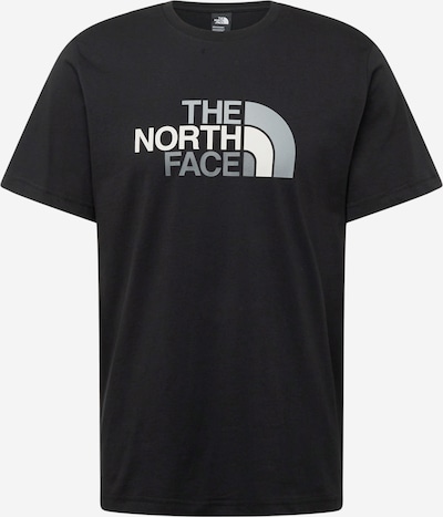 Tricou 'Easy' THE NORTH FACE pe gri / negru / alb, Vizualizare produs