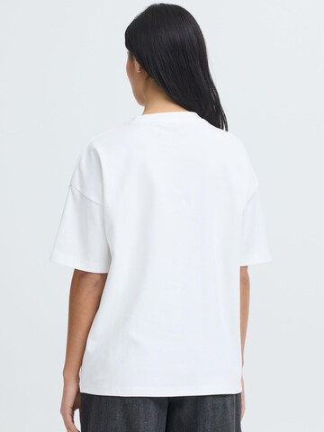 Oxmo Shirt ' OXNSandy Boxy ' in Wit