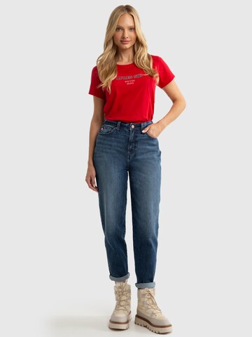 BIG STAR Tapered Jeans 'Silla' in Blauw