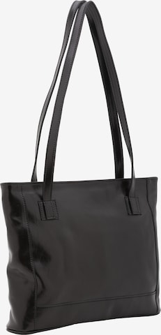 Borsa a spalla di Viola Castellani in nero: frontale