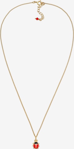ELLI Jewelry 'Marienkäfer' in Gold: front