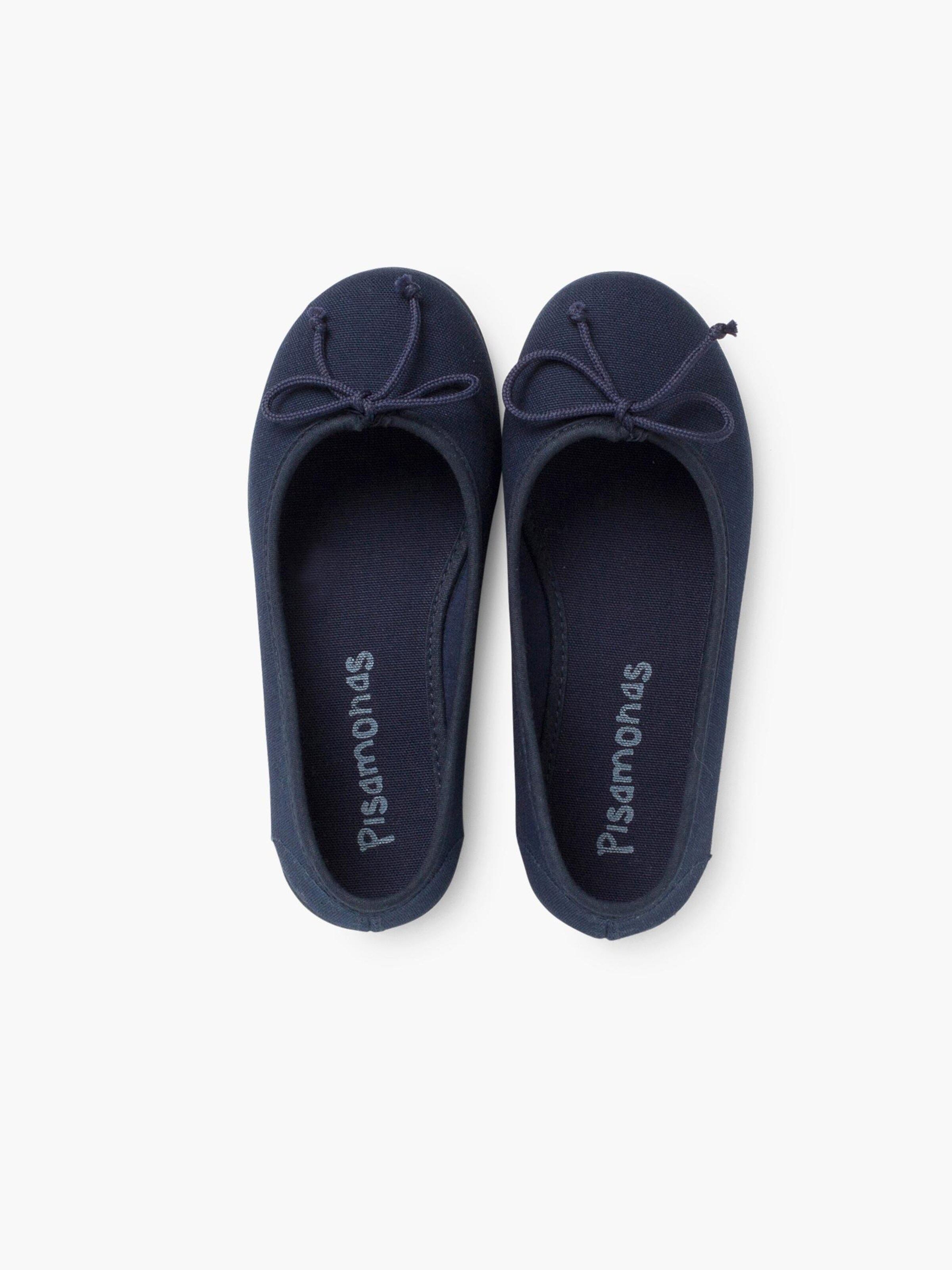 Pisamonas Ballerina's in Blauw