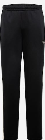 Regular Pantalon Karl Kani en noir : devant