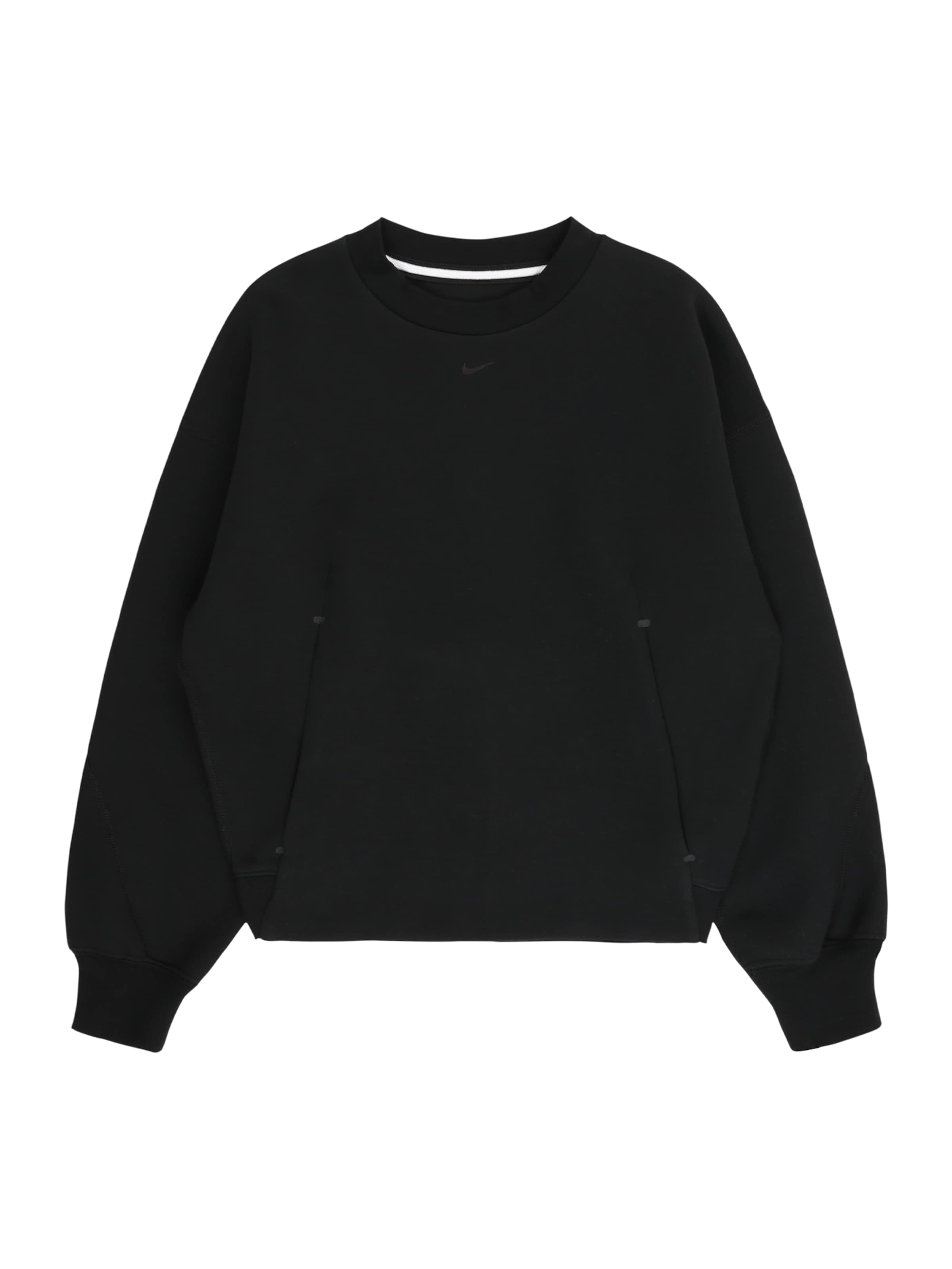 Nike Sportswear Mikina 'TCH FLC' - Čierna: predná strana