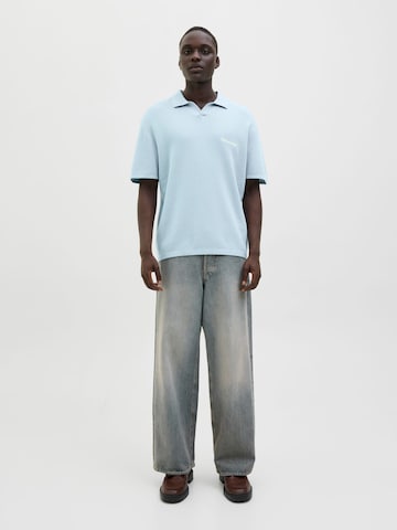 T-Shirt 'JORNORREBRO' JACK & JONES en bleu