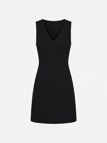 Cupshe Summer Dress 'CAA05A4G142AA' in Black: front
