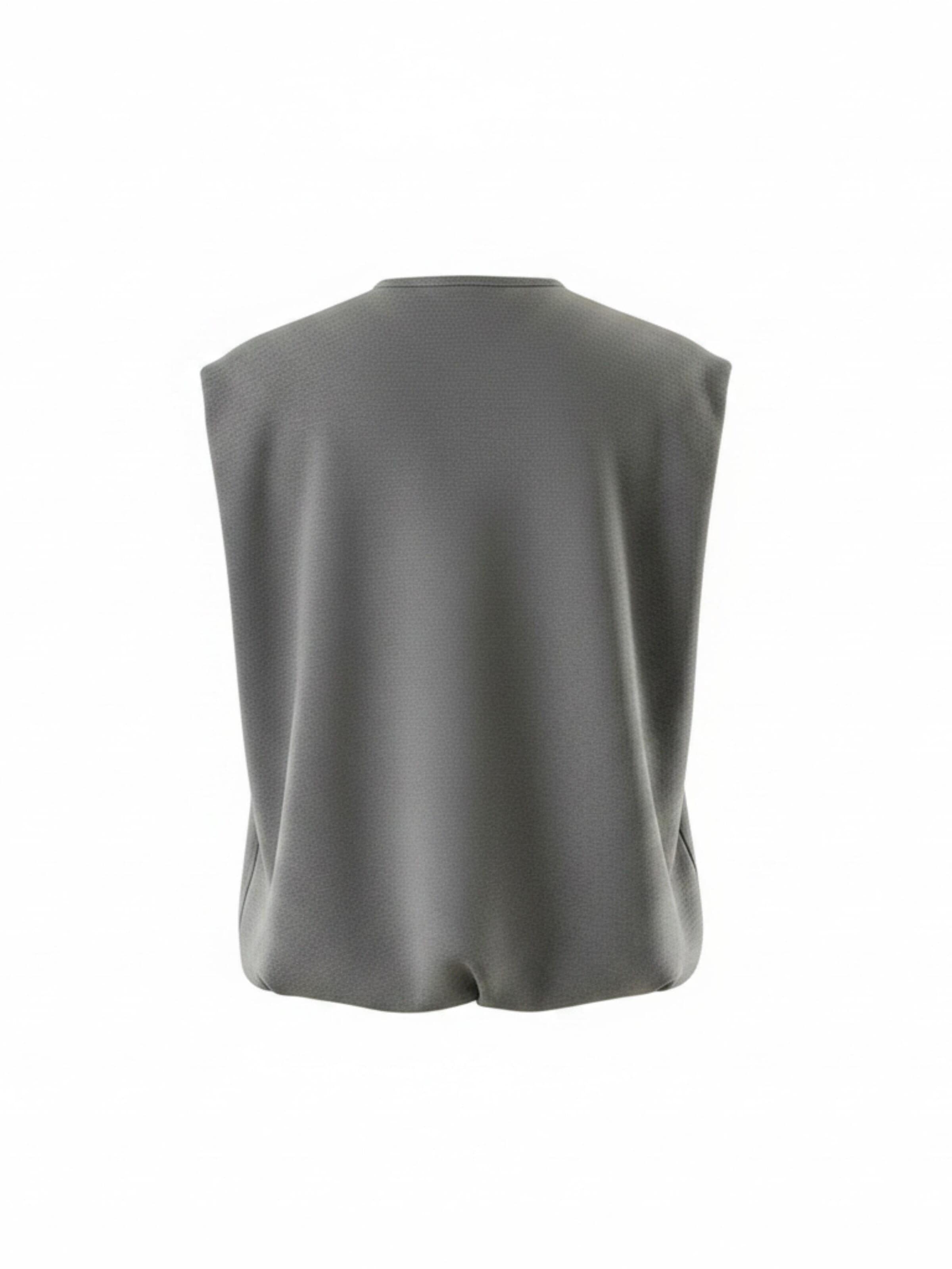 Gilet 'Jade' WEARABLE STORIES en gris