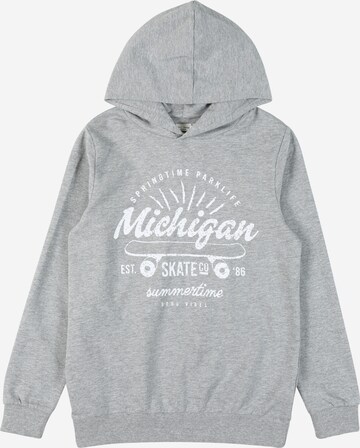 Sweat 'Alexander' NAME IT en gris : devant